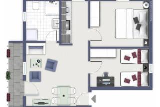 Jacobihof Haus 8 Wohnung 04 - Dahme - 1