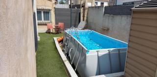 HAUT DE VILLA piscine 8 couchages - 6