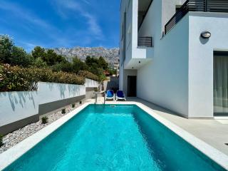 Apartment Petar with pool and sea view - Makarska - 9