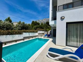 Apartment Petar with pool and sea view - Makarska - 8
