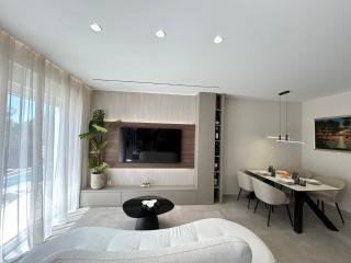 Apartment Petar - private heated pool and sea view - 1