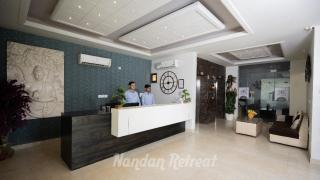 Nandan Retreat 4-Star Hotel & Luxury Villas Near Prem Mandir, Vrindavan - Vrindāvan - 3