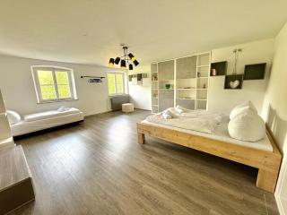 Großzügiges Allgäu Loft - Maisonette Style - Nesselwang - 8