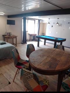 Studio calme avec billard, spa - Saint-Priest - 4