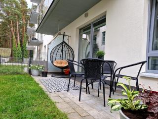 Apartament IKAR - 2 pokojowy przy morzu z własnym ogródkiem - Pobierowo - 7