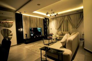 Luxury-Home at Makram Ebid, Nasr City Elite Tower - Cairo - 6