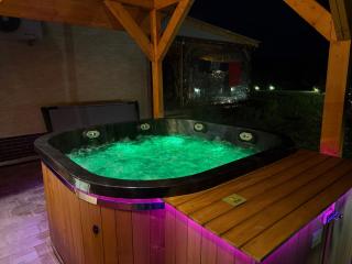 Willa Bukówka Dom całoroczny w górach nad jeziorem z jacuzzi i sauną - Miszkowice - 7