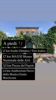 Ponte Milvio Suite & Parking- La Chambre de Sophie - 9