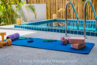 CUBE Villas Cozy retreat with Salt Pool in Priv Garden and Soft bed - Ko Phangan - 3