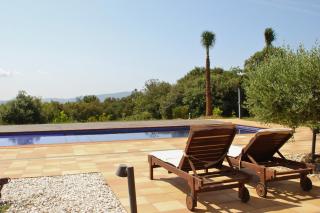 Pool BBQ Terrace Mountain Views - Fogars de Montclus - 8