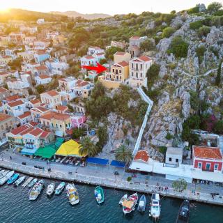 Lirenou Scala Vista - Symi - 0