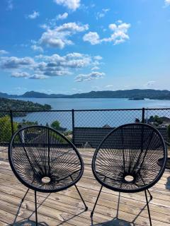 2 leiligheter med panoramautsikt - Bergen - 8