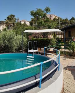 Villetta vista mare con piscina, giardino e parcheggio privato - Licata - 9