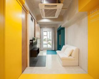 BOB Hostel सुख सदन ひだまり庵 파란달여관 - Bangkok - 5