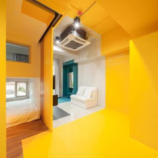 BOB Hostel सुख सदन ひだまり庵 파란달여관 - Bangkok - 4