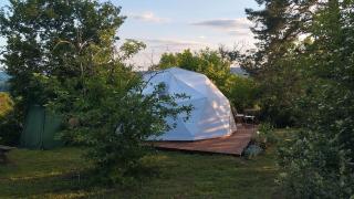 Stargazer Dome at Lake Balaton - Szólád - 6