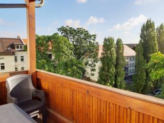 Apartment business and tourism BMW Messe with balcony - Leipzig - 0