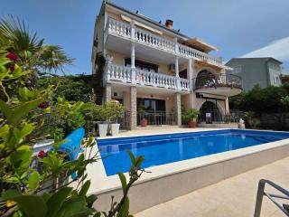Apartment mit Balkon- gemeinsame Pool und Terrasse - Novi Vinodolski - 9