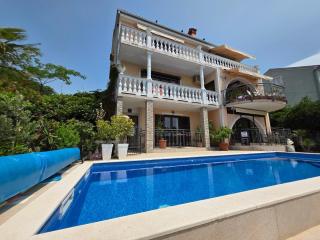 Apartment mit Balkon- gemeinsame Pool und Terrasse - Novi Vinodolski - 7