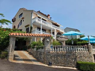 Apartment mit Balkon- gemeinsame Pool und Terrasse - Novi Vinodolski - 6
