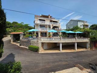 Apartment mit Balkon- gemeinsame Pool und Terrasse - Novi Vinodolski - 5