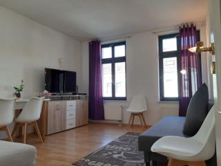 Apartment business and tourism BMW Messe with balcony - Leipzig - 3
