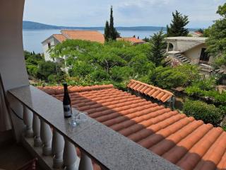 Apartment mit Balkon- gemeinsame Pool und Terrasse - Novi Vinodolski - 4