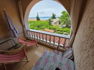 Apartment mit Balkon- gemeinsame Pool und Terrasse - Novi Vinodolski - 2