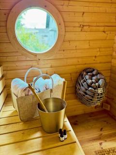 Garden suite with sauna - Wiesbaum - 9