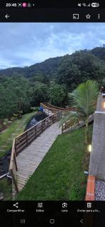 Chalé Familiar com Jacuzzi e Piscina - Tubarão - 7