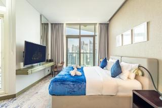 Elegant Studio Business Bay - Balcony with Skyline Views - 0