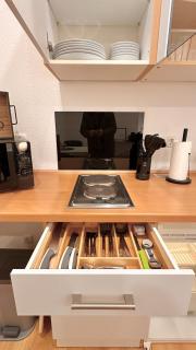 BELLAHOMES Apartments, Ground Floor, Aircondition, Private Parking, Airport 30 min - Erlensee - 4