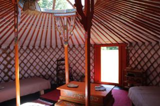 Yourte Les Hulottes en Comminges - Juzet-dʼIzaut - 1