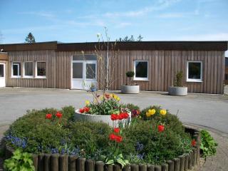 Komfortable Ferienwohnung In Seeholz Mit Eigener Terrasse - Holzdorf - 9