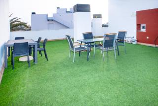 Apartamento "Casa el Sargazo" en Vera Playa con Piscina, Solarium, Wifi y Parking Gratis - 9