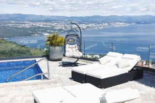 Villa White Pearl Opatija Luxury Stay with Pool and Sea View - Veprinac - 0