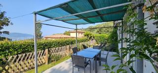Mini villa T2 climatisée, vue mer, cosy & moderne - Olmeto - 9