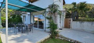Mini villa T2 climatisée, vue mer, cosy & moderne - Olmeto - 5