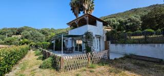 Mini villa T2 climatisée, vue mer, cosy & moderne - Olmeto - 0