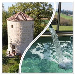 Domaine Léa Chanflaur - Spa - Le moulin de la jalousie - Terraube - 0