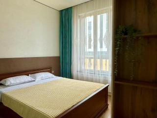 Modern apartment in the city center with 3 rooms - Almaty - 0