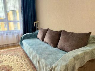 Modern apartment in the city center with 3 rooms - Almaty - 5