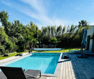 Villa architecte ecume 400m plage - 9