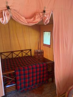 Tente Lodge en pleine nature - Cros - 6