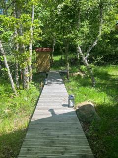 Tente Lodge en pleine nature - Cros - 5