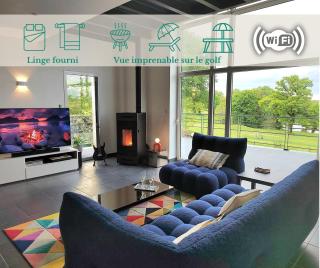 Villa Albatros, Vue golf imprenable, WIFI, Confort - Nesmy - 0