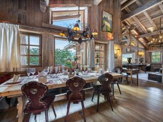 Chalet montagnard à Rochebrune avec jacuzzi, sauna, 6 chambres, proche des pistes, accueil 12 pers - FR-1-569-37 - Megève - 3