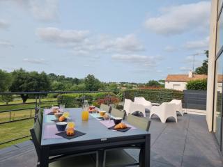 Villa Albatros, Vue golf imprenable, WIFI, Confort - Nesmy - 5