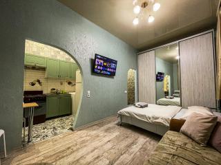 Viva Olive - Студия в Центре - Kremenčuk - 9