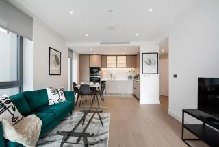 Battersea Power station 2 Bed Close To Harrods - Londra - 9